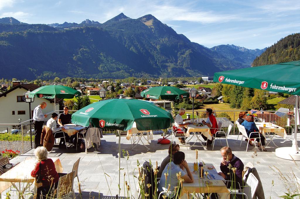 Gasthof Bad Sonnenberg Nueziders Ngoại thất bức ảnh