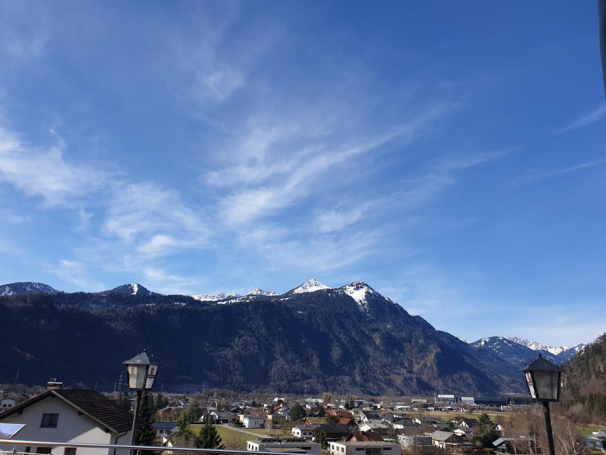 Gasthof Bad Sonnenberg Nueziders Ngoại thất bức ảnh