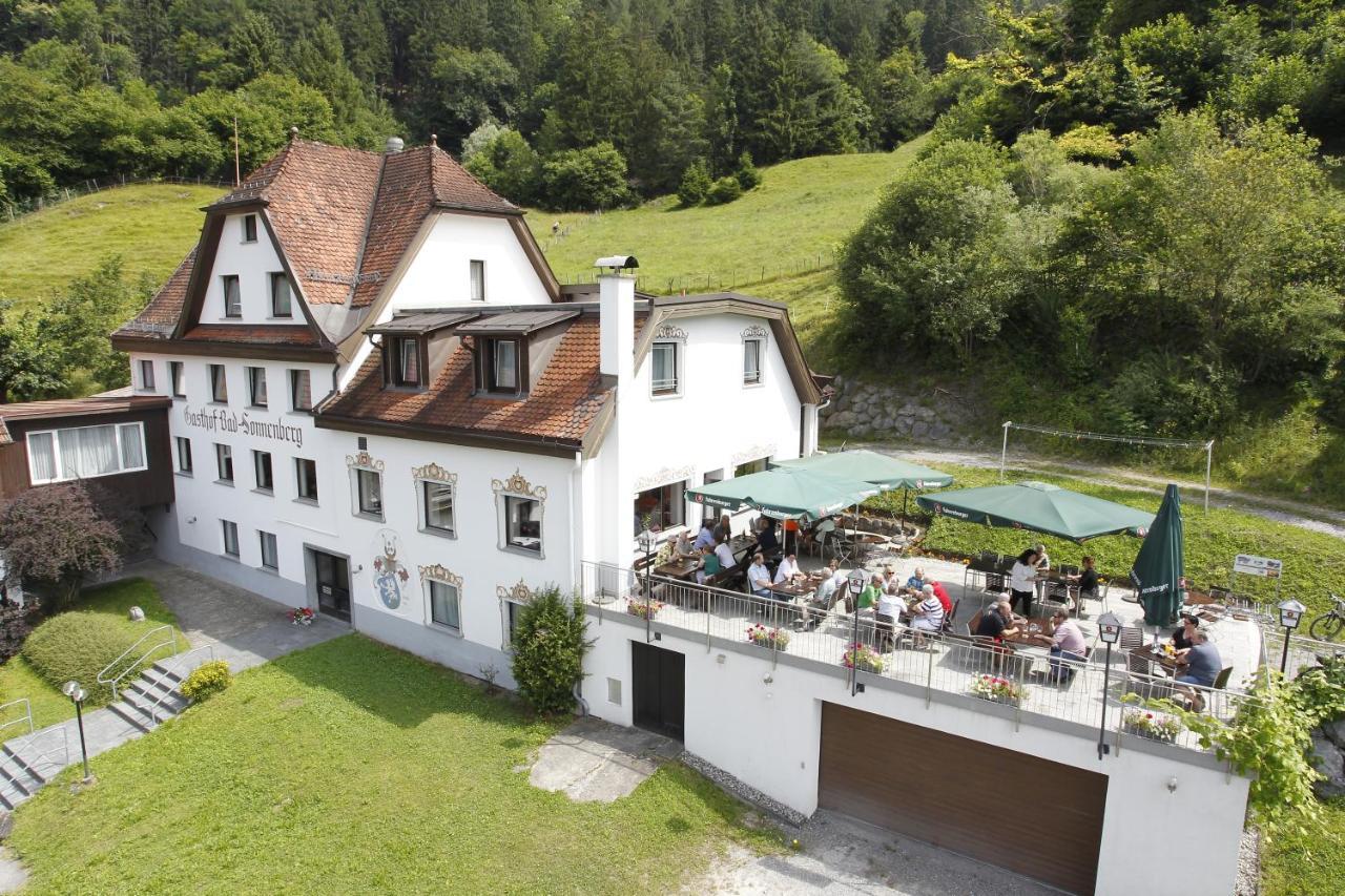 Gasthof Bad Sonnenberg Nueziders Ngoại thất bức ảnh
