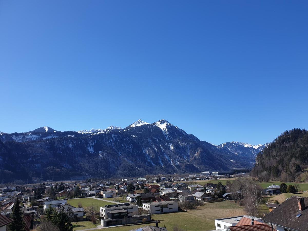 Gasthof Bad Sonnenberg Nueziders Ngoại thất bức ảnh
