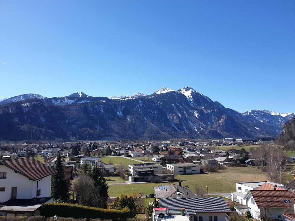 Gasthof Bad Sonnenberg Nueziders Ngoại thất bức ảnh