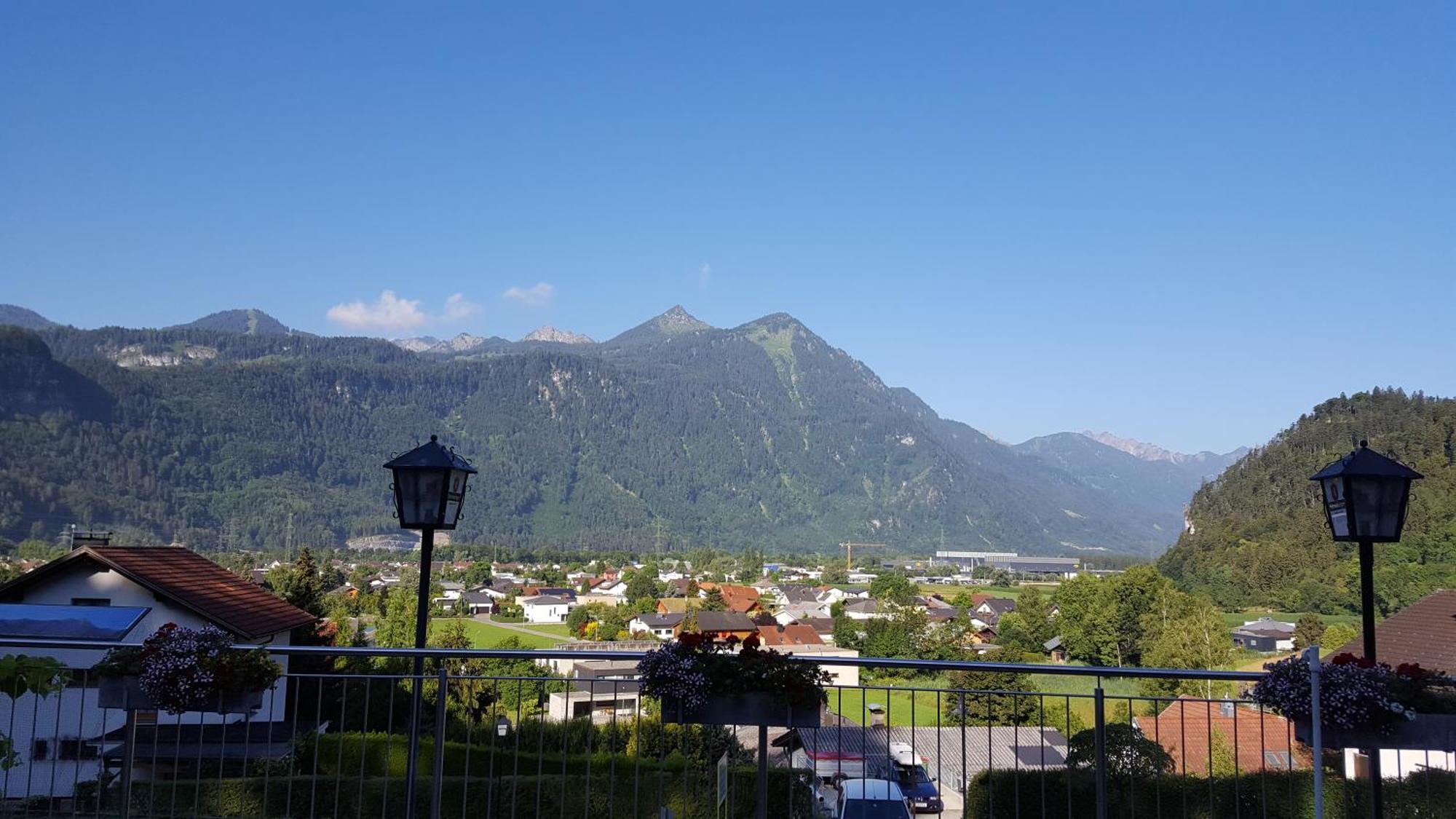 Gasthof Bad Sonnenberg Nueziders Ngoại thất bức ảnh