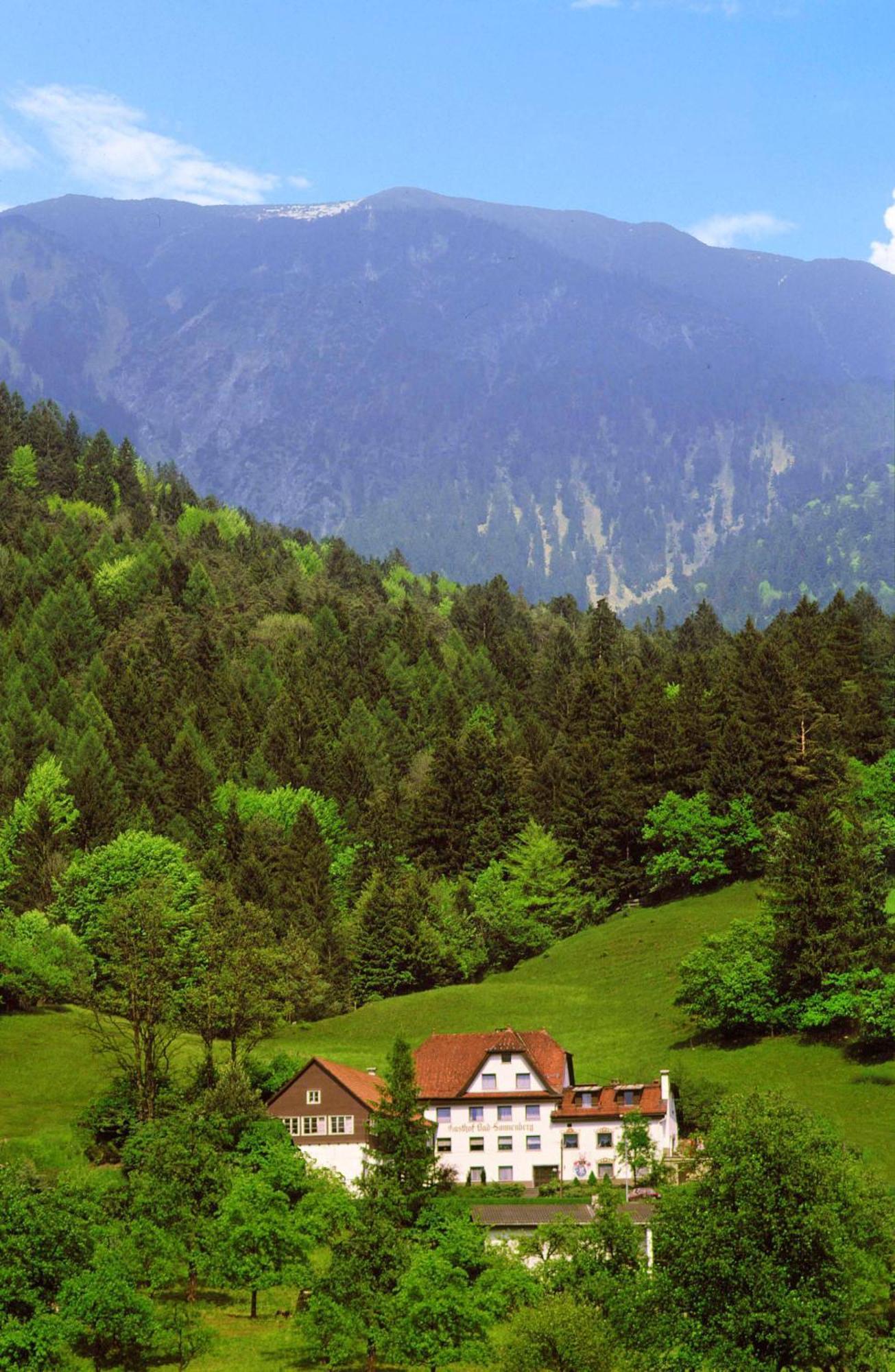 Gasthof Bad Sonnenberg Nueziders Ngoại thất bức ảnh