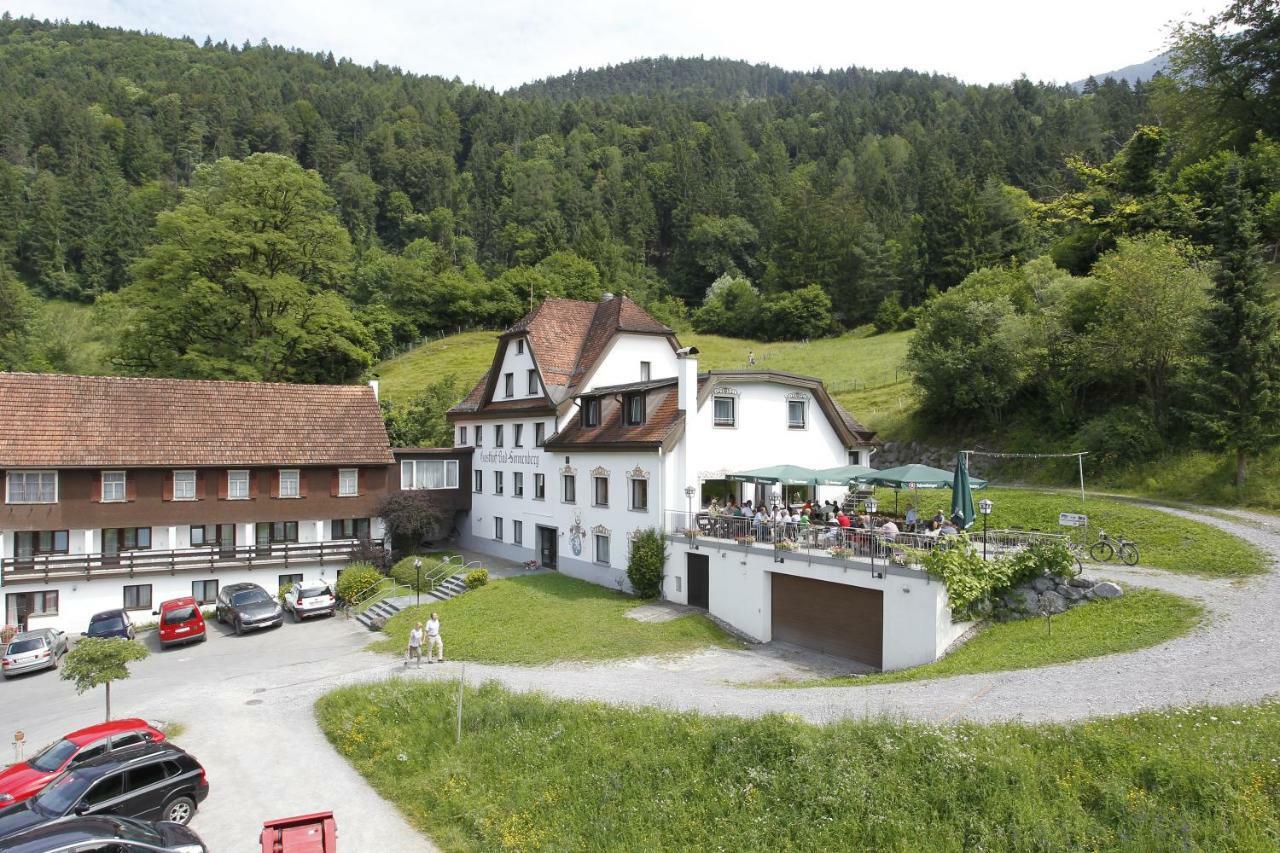 Gasthof Bad Sonnenberg Nueziders Ngoại thất bức ảnh